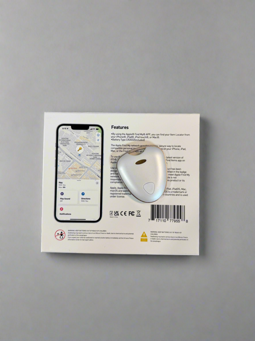 GPS локатор - iOS