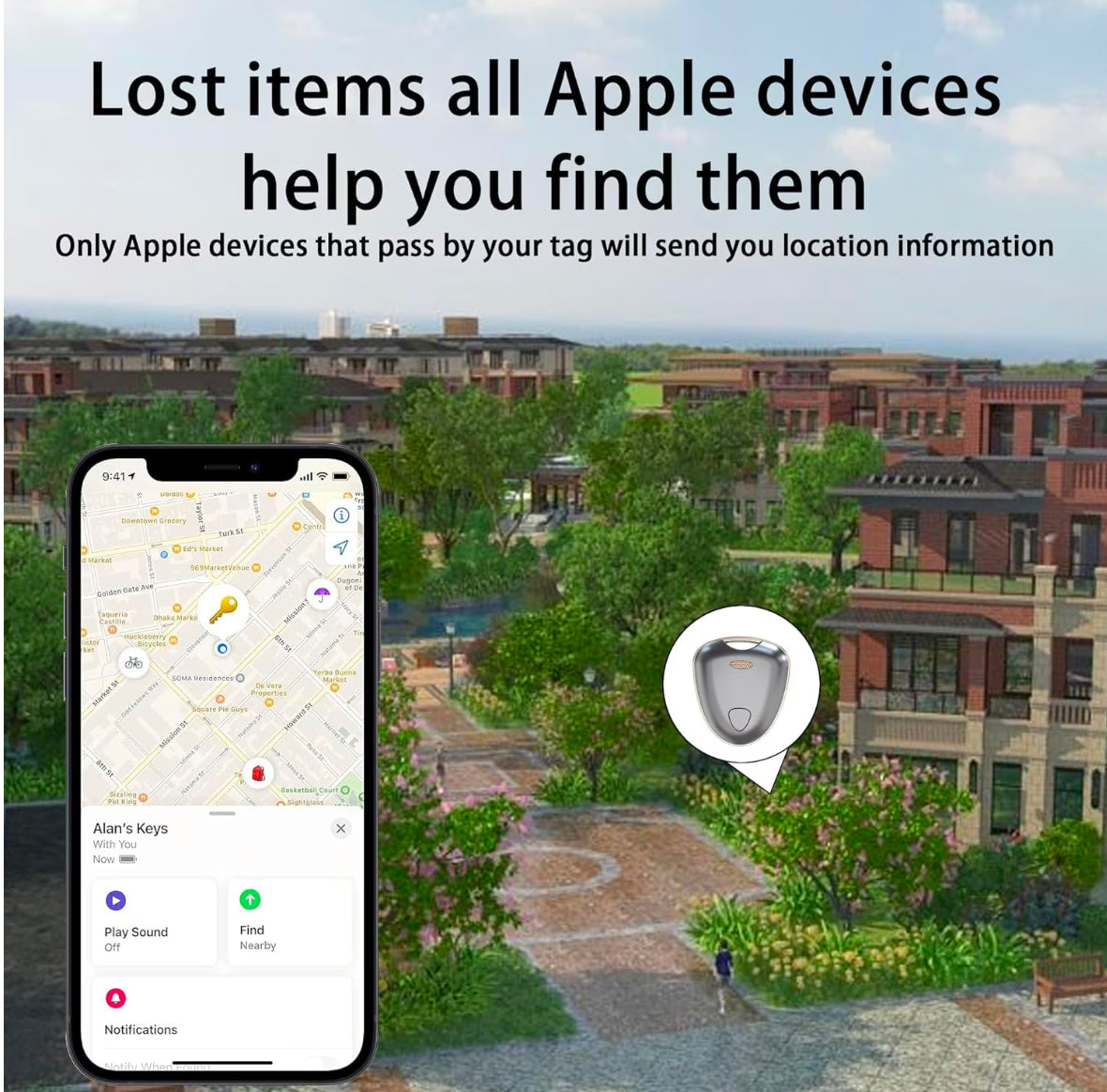 GPS локатор - iOS