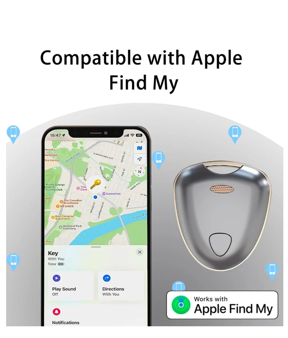 GPS локатор - iOS