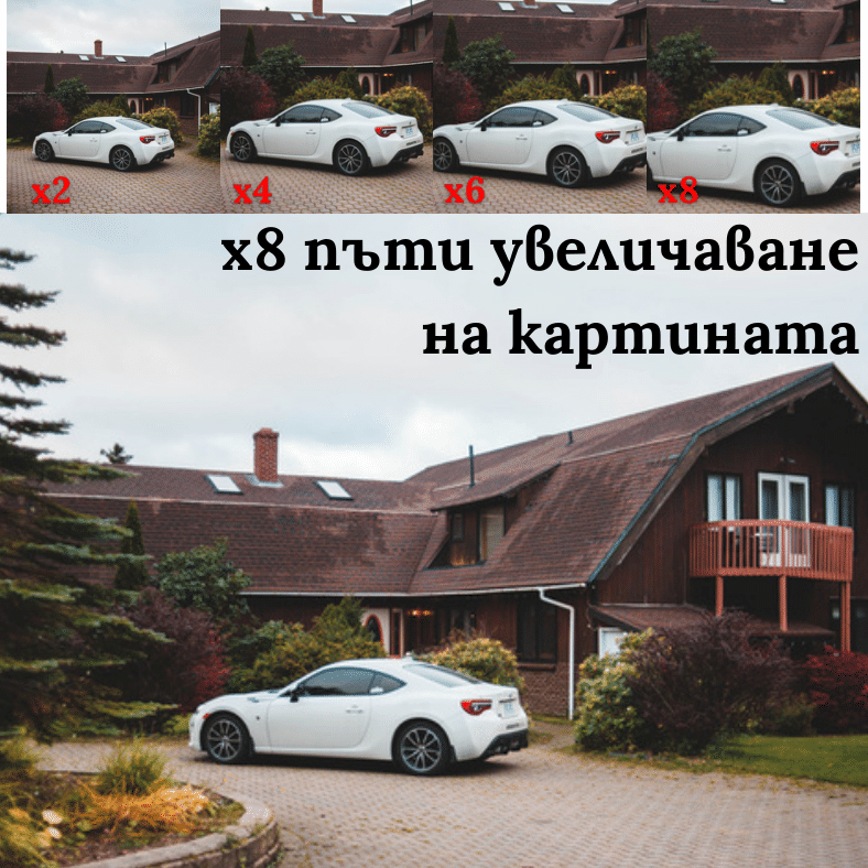 ICSEE WIFI камера за видеонаблюдение с двоен обектив