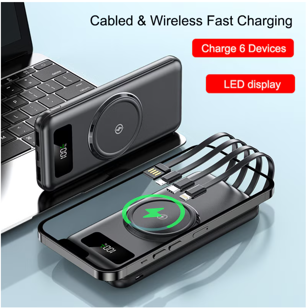 Power Bank 20000mAh – Супер Сила в Твоите Ръце!