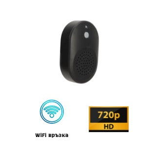 Смарт видео звънец с камера - WiFi HD