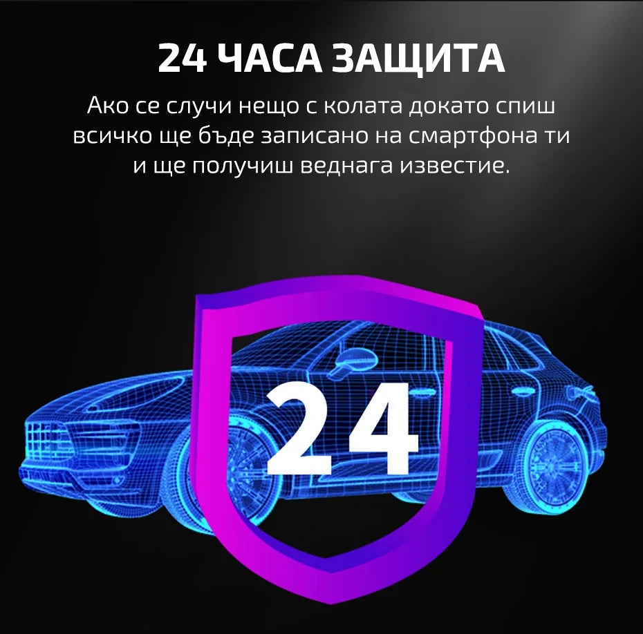 CarPlay и Android Auto устройство