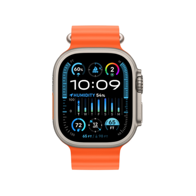 Реплика на Apple Watch Ultra 49mm(Orange)