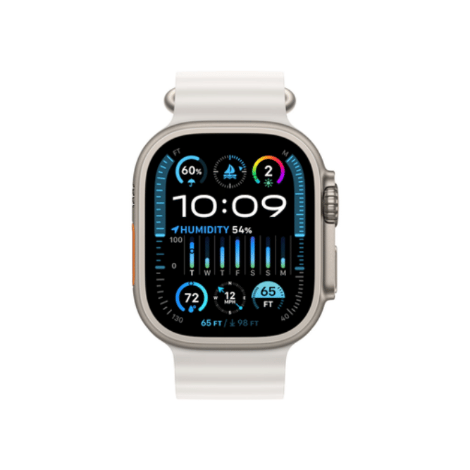 Реплика на Apple Watch Ultra 49mm(White)