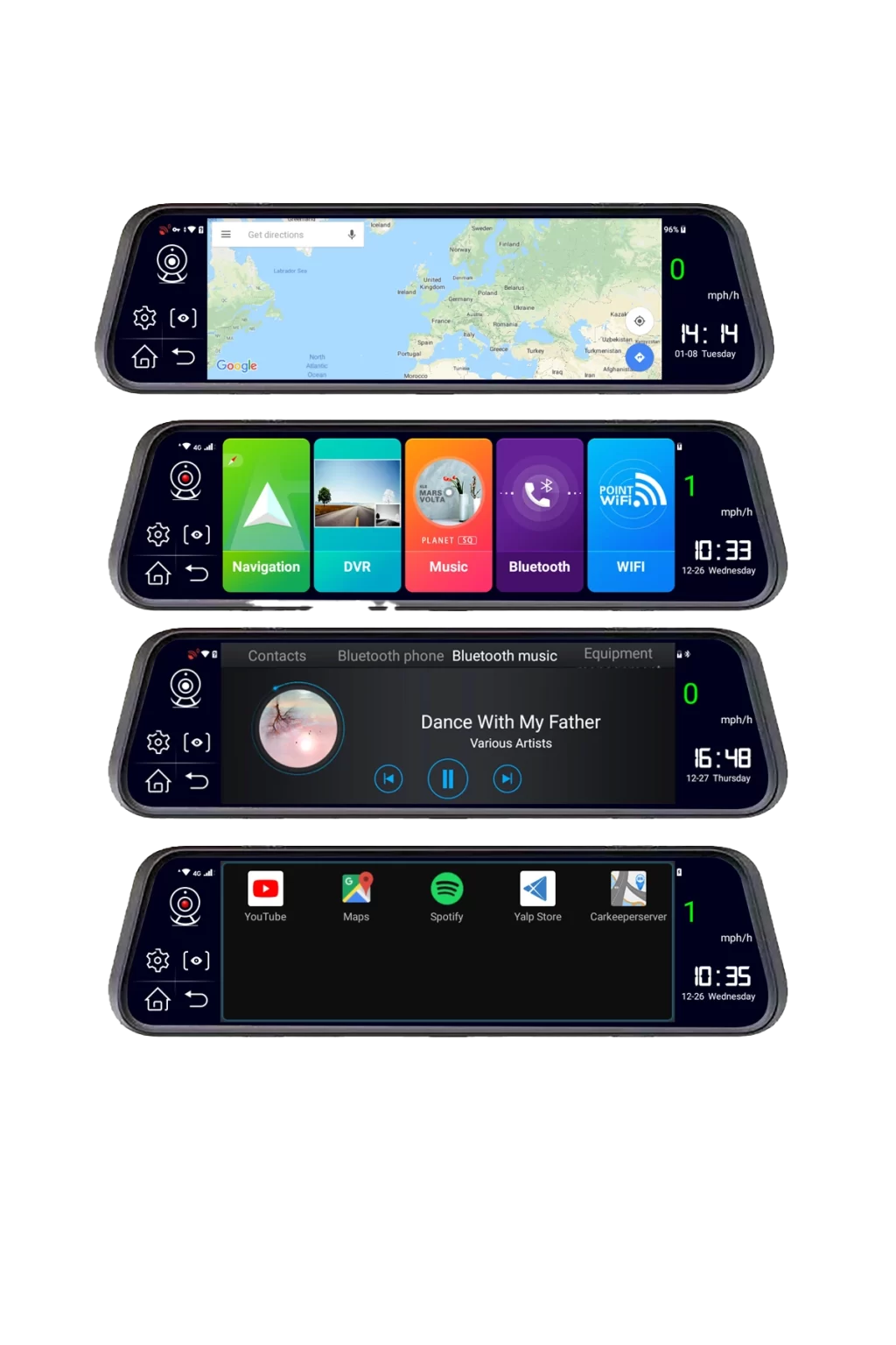 CarPlay и Android Auto устройство