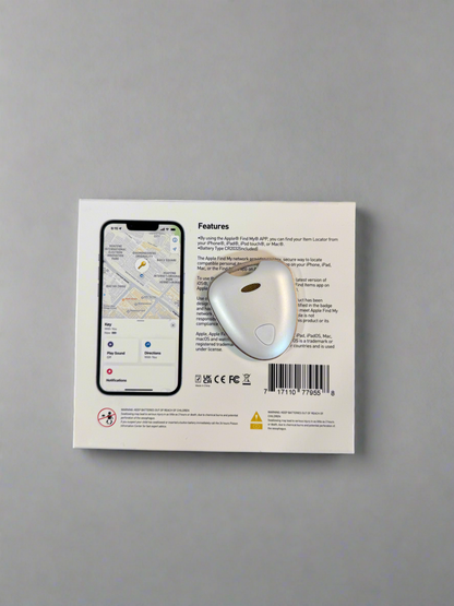 GPS локатор - iOS