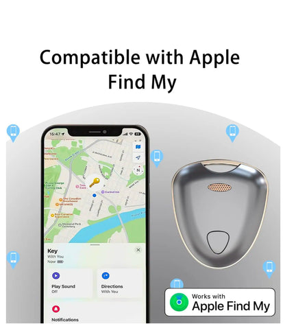 GPS локатор - iOS