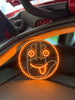 LED емоджи за кола