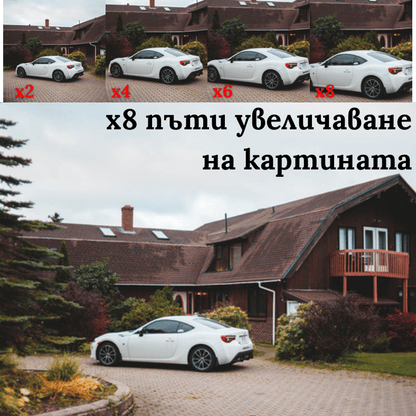 ICSEE WIFI камера за видеонаблюдение с двоен обектив