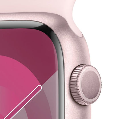 Apple Watch Series 9 Light Pink (реплика)