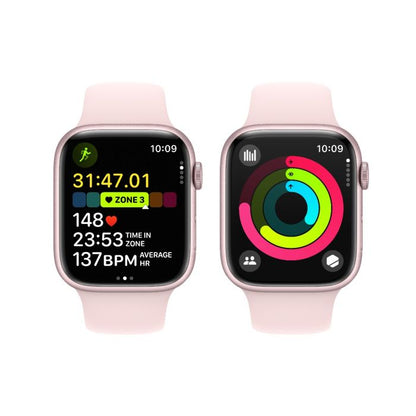 Apple Watch Series 9 Light Pink (реплика)