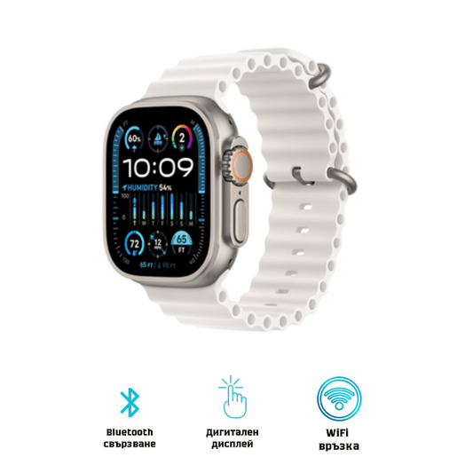 Реплика на Apple Watch Ultra 49mm(White)